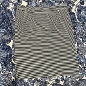 Banana Republic Striped Pencil Skirt